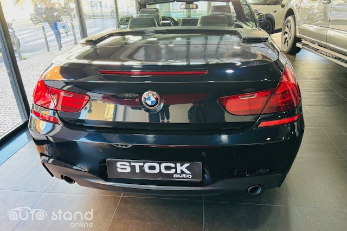BMW 640 D Cabrio