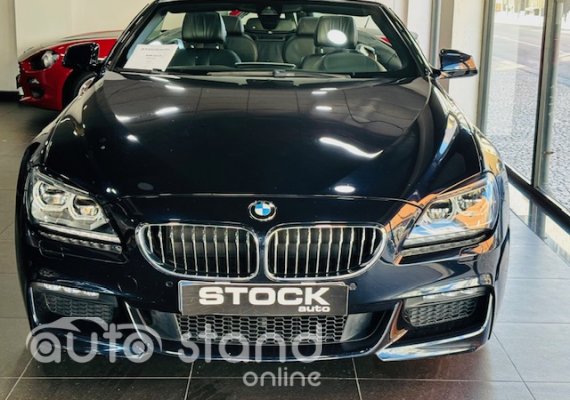 BMW 640 D Cabrio