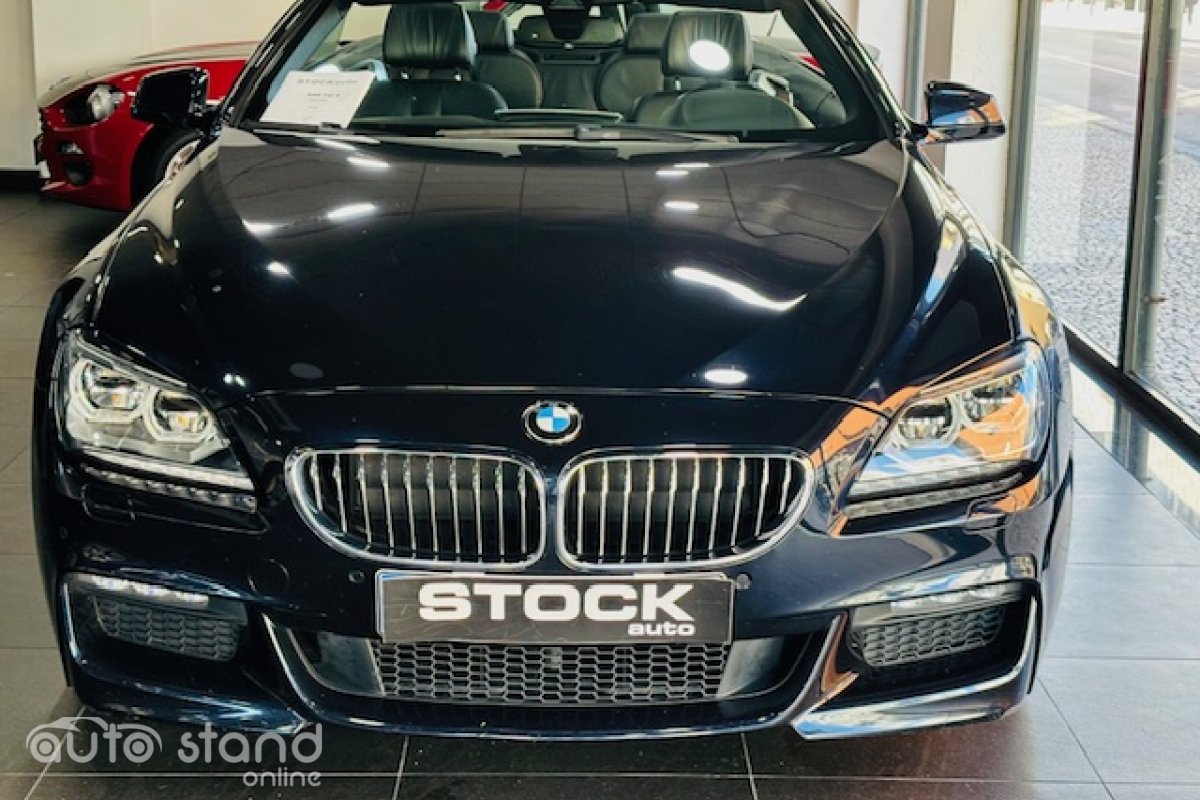 BMW 640 D Cabrio