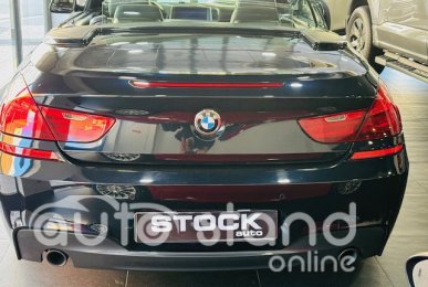 BMW 640 D Cabrio
