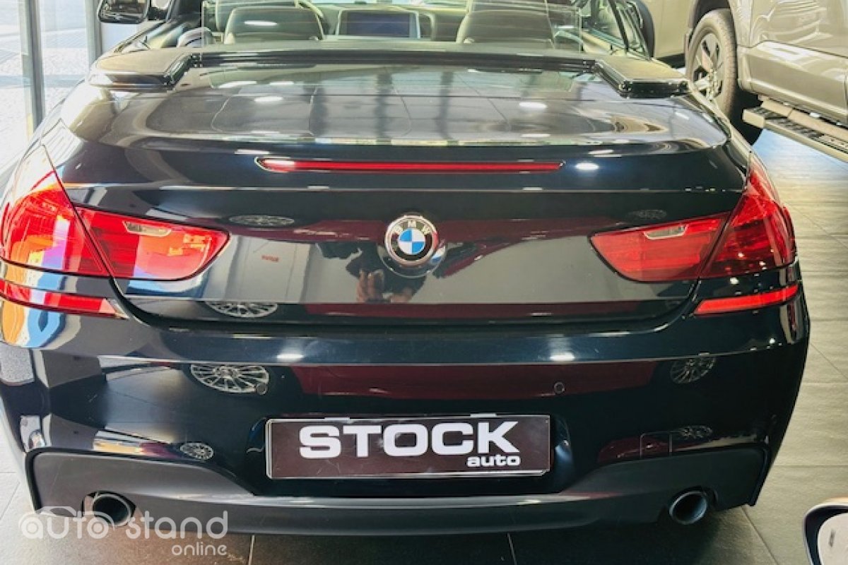 BMW 640 D Cabrio