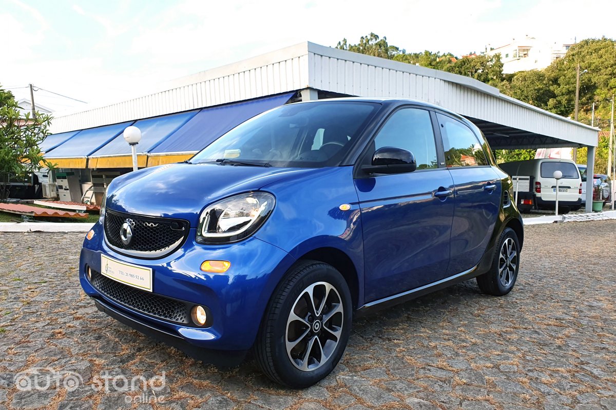Smart Forfour 1.0 Passion 71