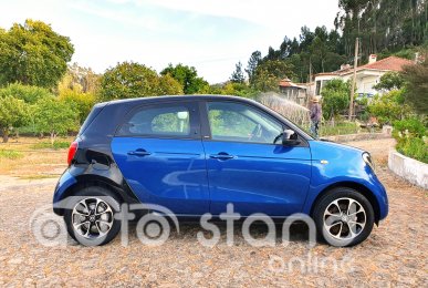 Smart Forfour 1.0 Passion 71