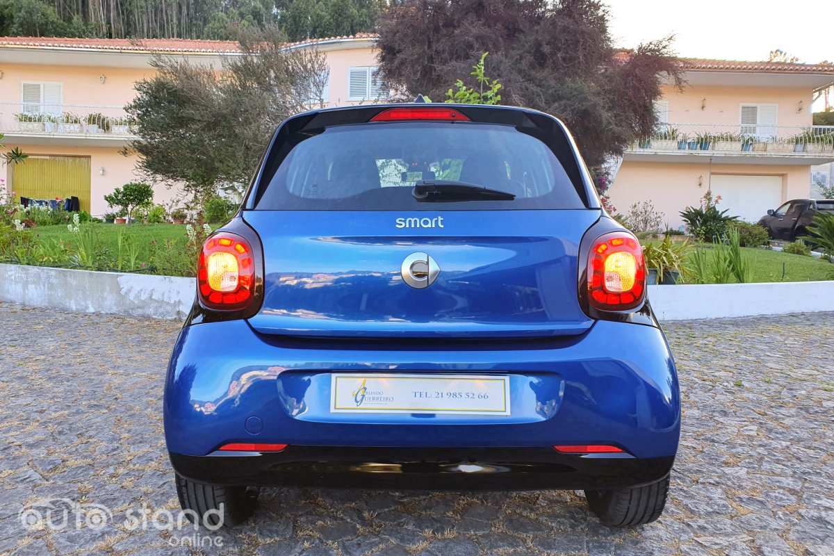 Smart Forfour 1.0 Passion 71