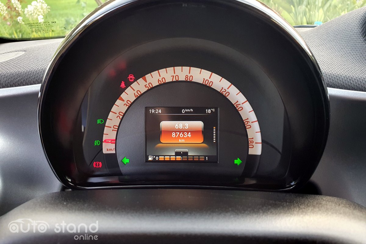 Smart Forfour 1.0 Passion 71
