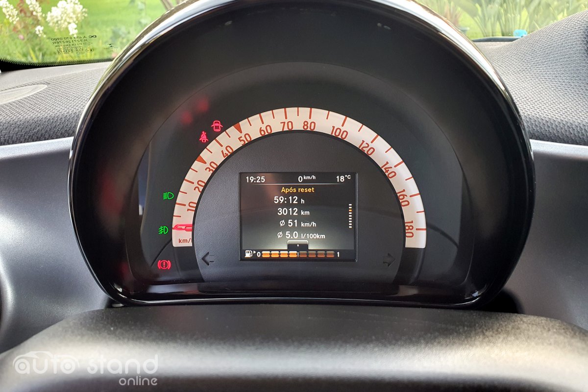 Smart Forfour 1.0 Passion 71