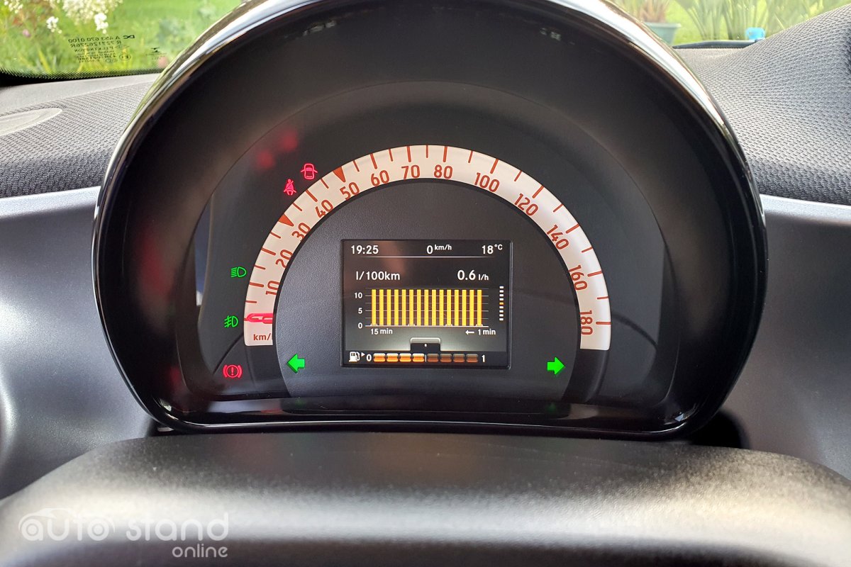 Smart Forfour 1.0 Passion 71