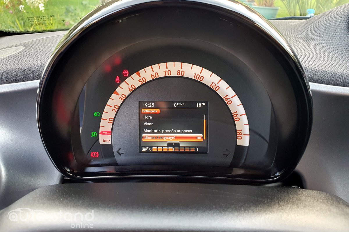 Smart Forfour 1.0 Passion 71