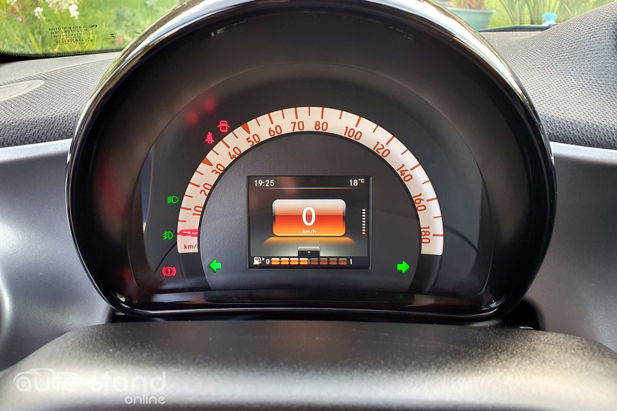 Smart Forfour 1.0 Passion 71