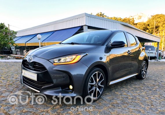 Toyota Yaris 1.5 VVT-i Hybrid Dynamic Force Luxury