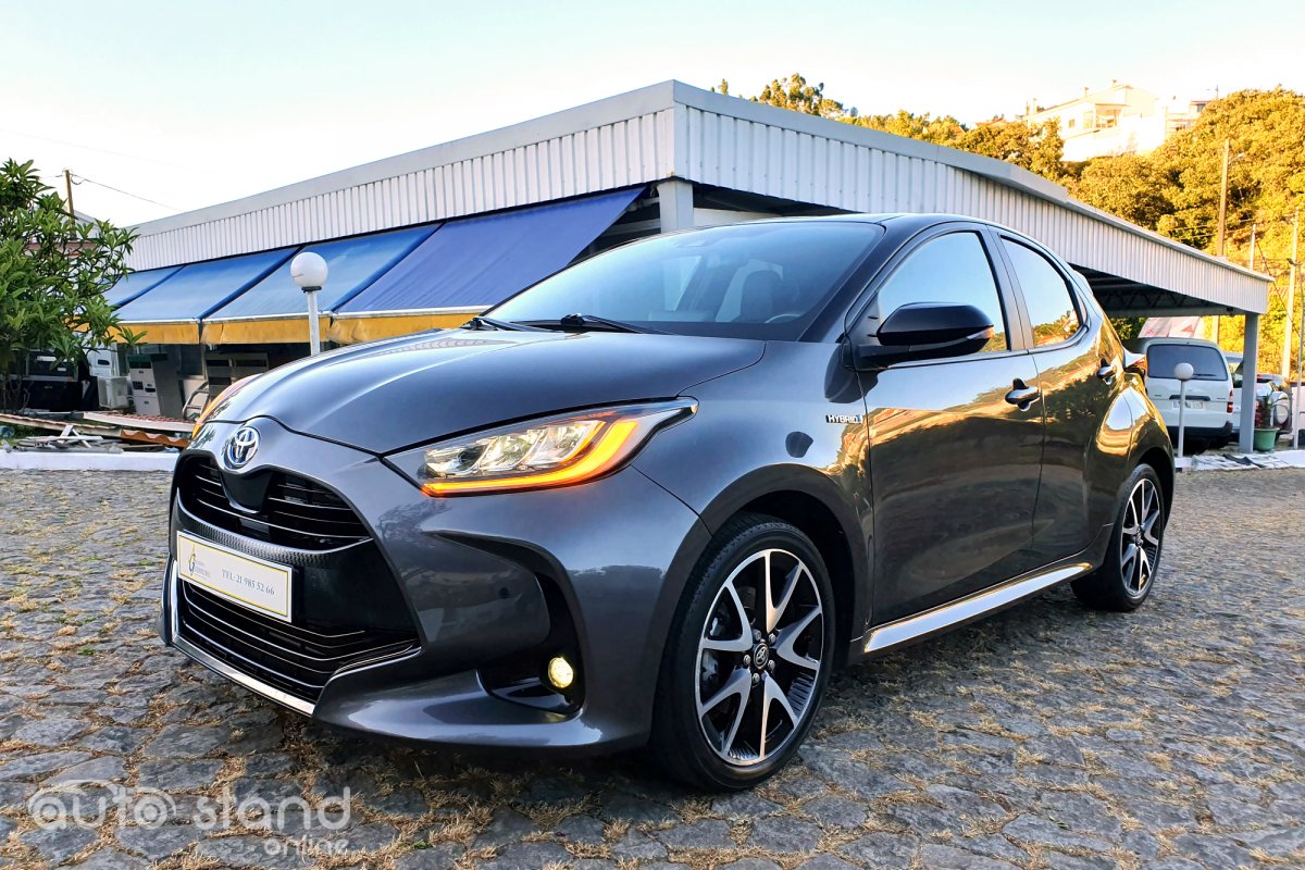 Toyota Yaris 1.5 VVT-i Hybrid Dynamic Force Luxury
