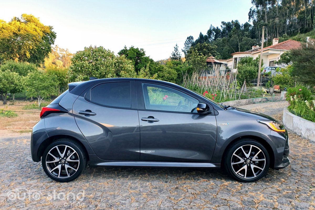 Toyota Yaris 1.5 VVT-i Hybrid Dynamic Force Luxury