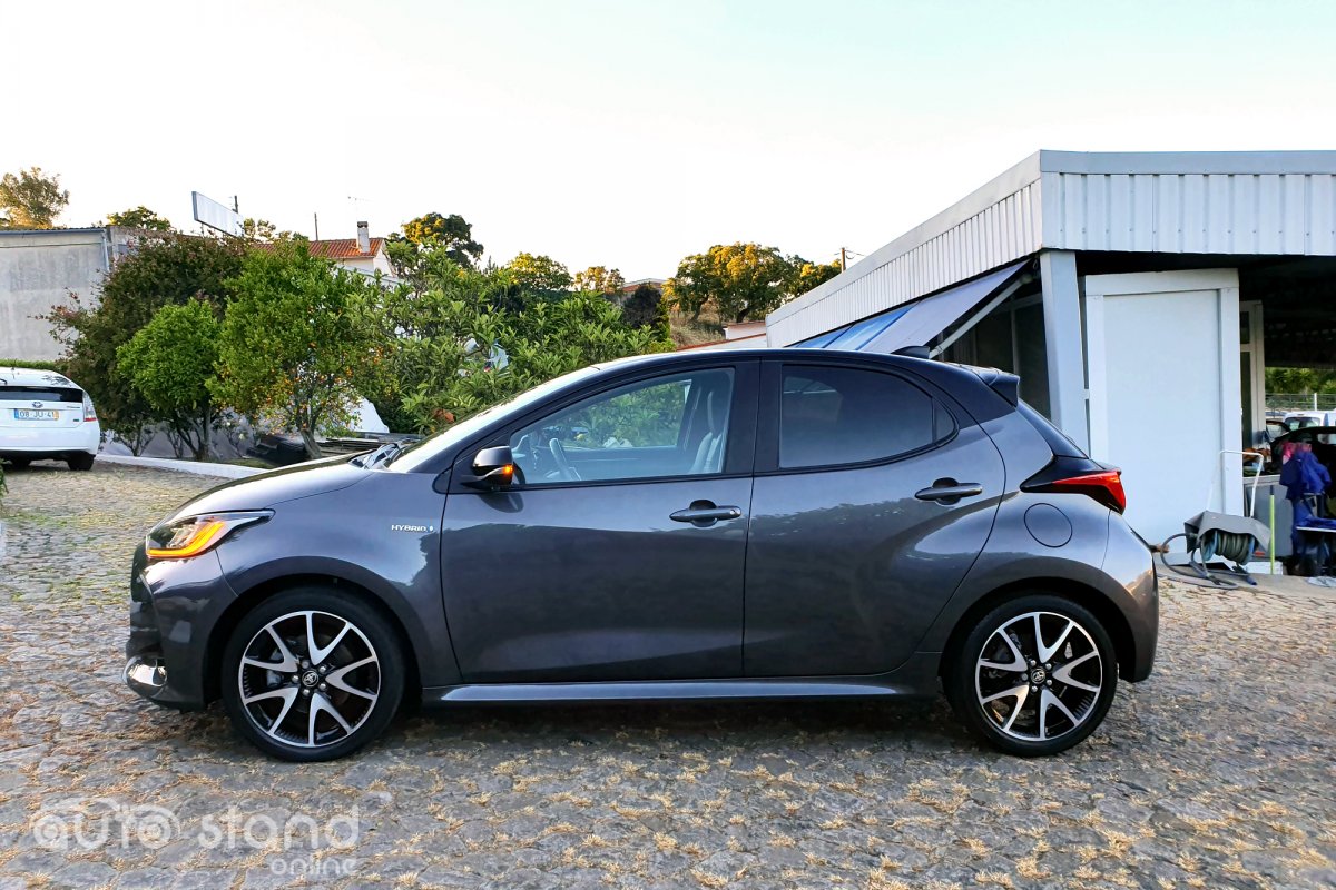 Toyota Yaris 1.5 VVT-i Hybrid Dynamic Force Luxury
