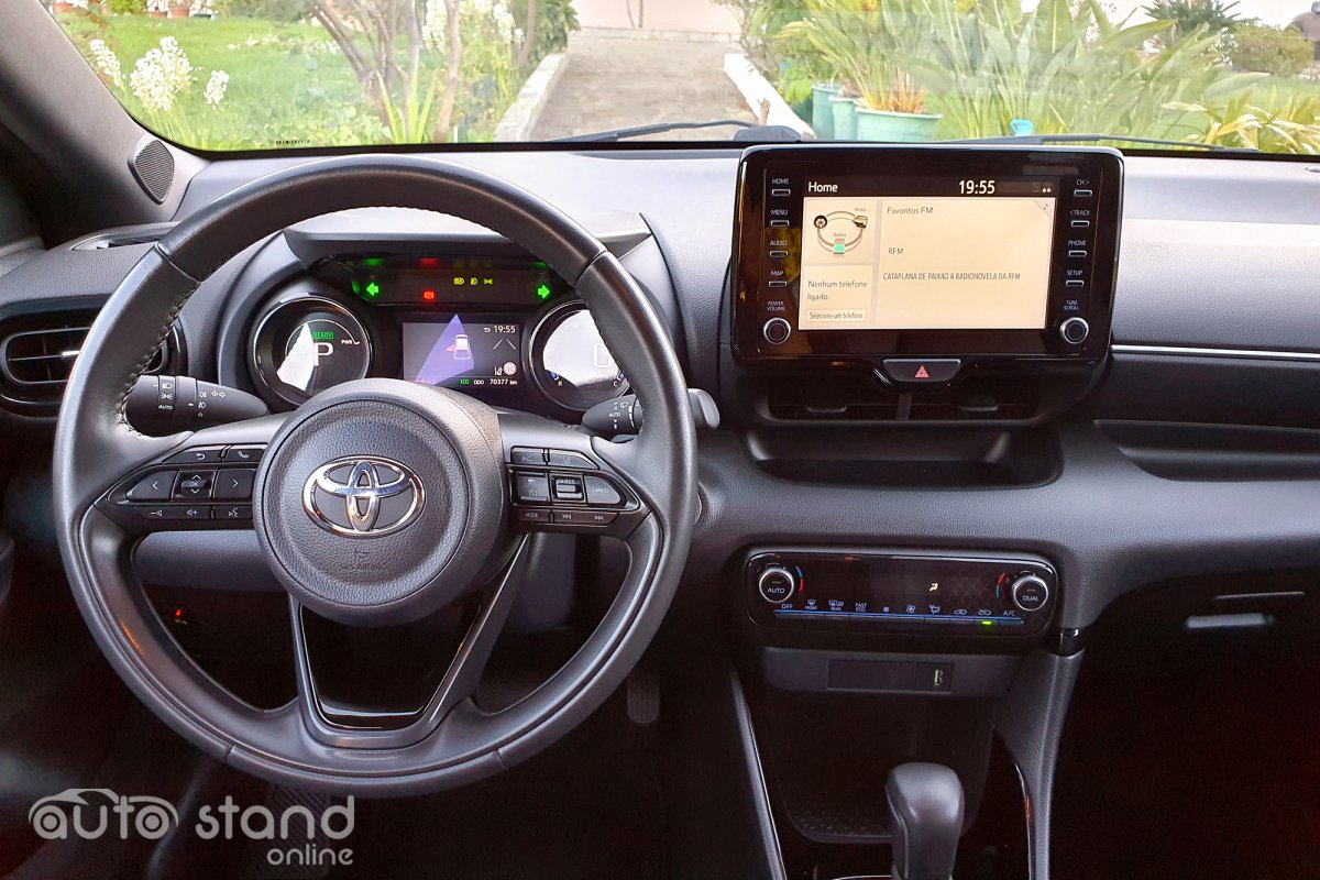 Toyota Yaris 1.5 VVT-i Hybrid Dynamic Force Luxury