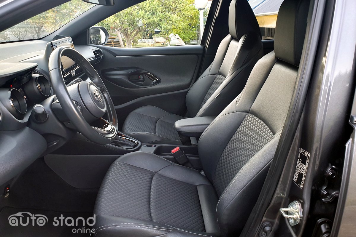 Toyota Yaris 1.5 VVT-i Hybrid Dynamic Force Luxury