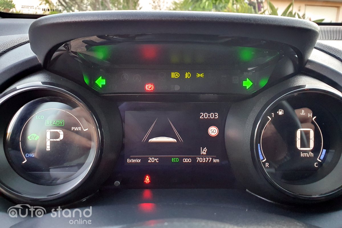 Toyota Yaris 1.5 VVT-i Hybrid Dynamic Force Luxury