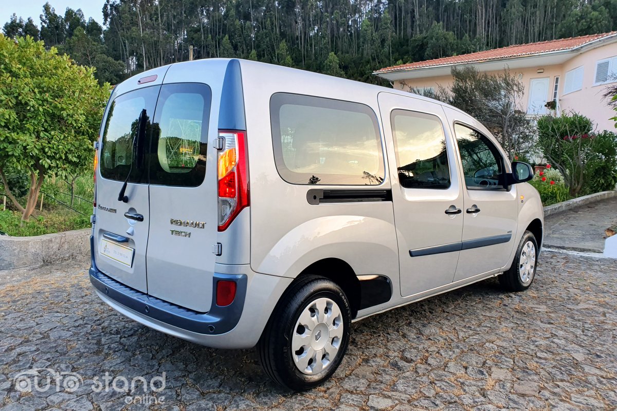 Renault Kangoo Express Combi Fase II 1.5 dCi Maxi Business