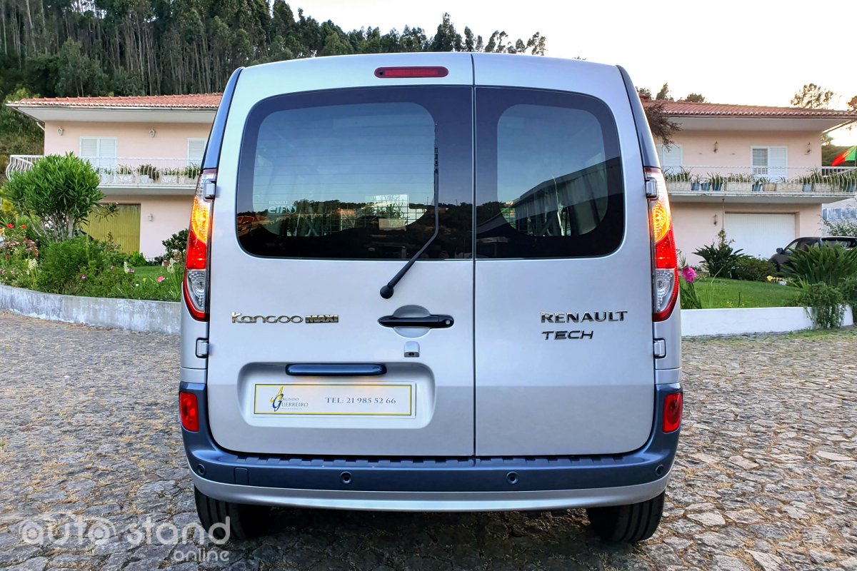 Renault Kangoo Express Combi Fase II 1.5 dCi Maxi Business