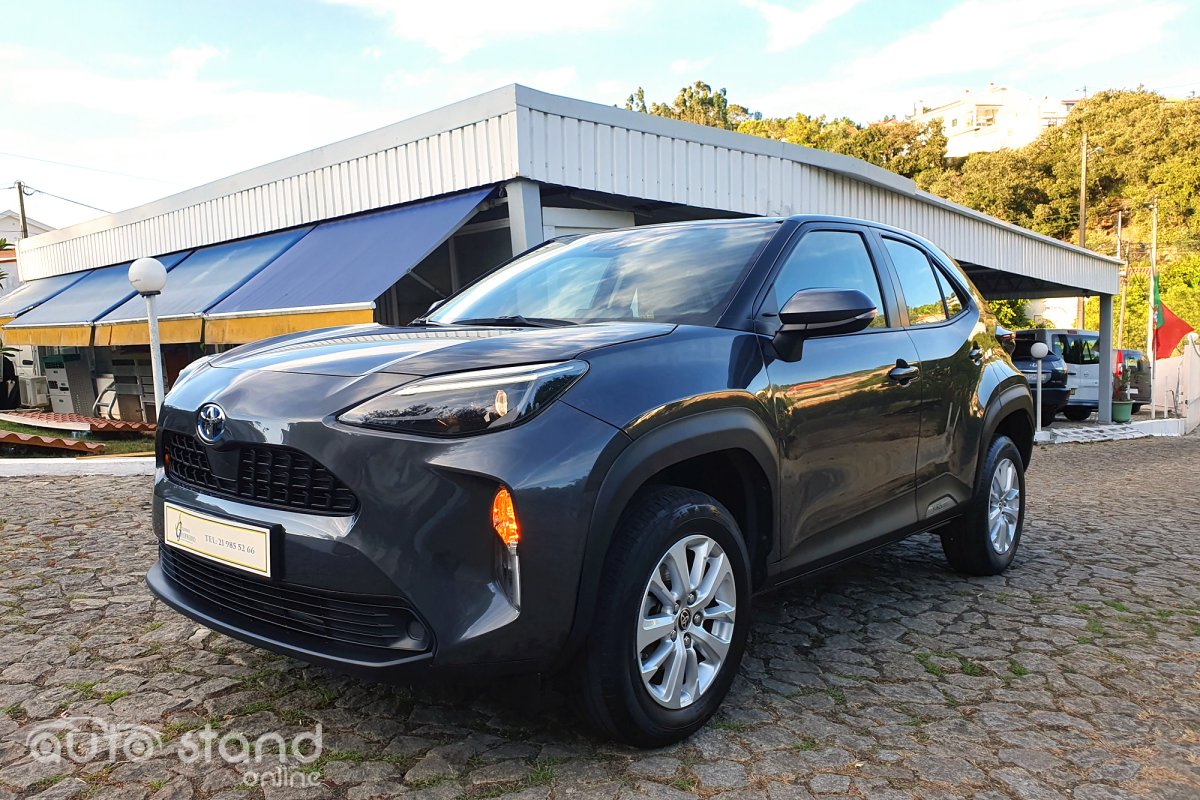Toyota Yaris Cross 1.5 VVT-i Hybrid Dynamic Force Comfort Plus