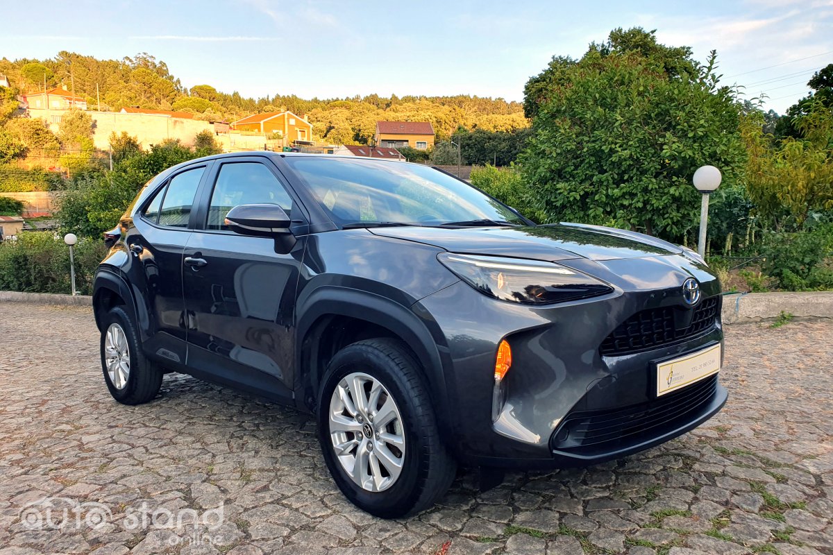 Toyota Yaris Cross 1.5 VVT-i Hybrid Dynamic Force Comfort Plus