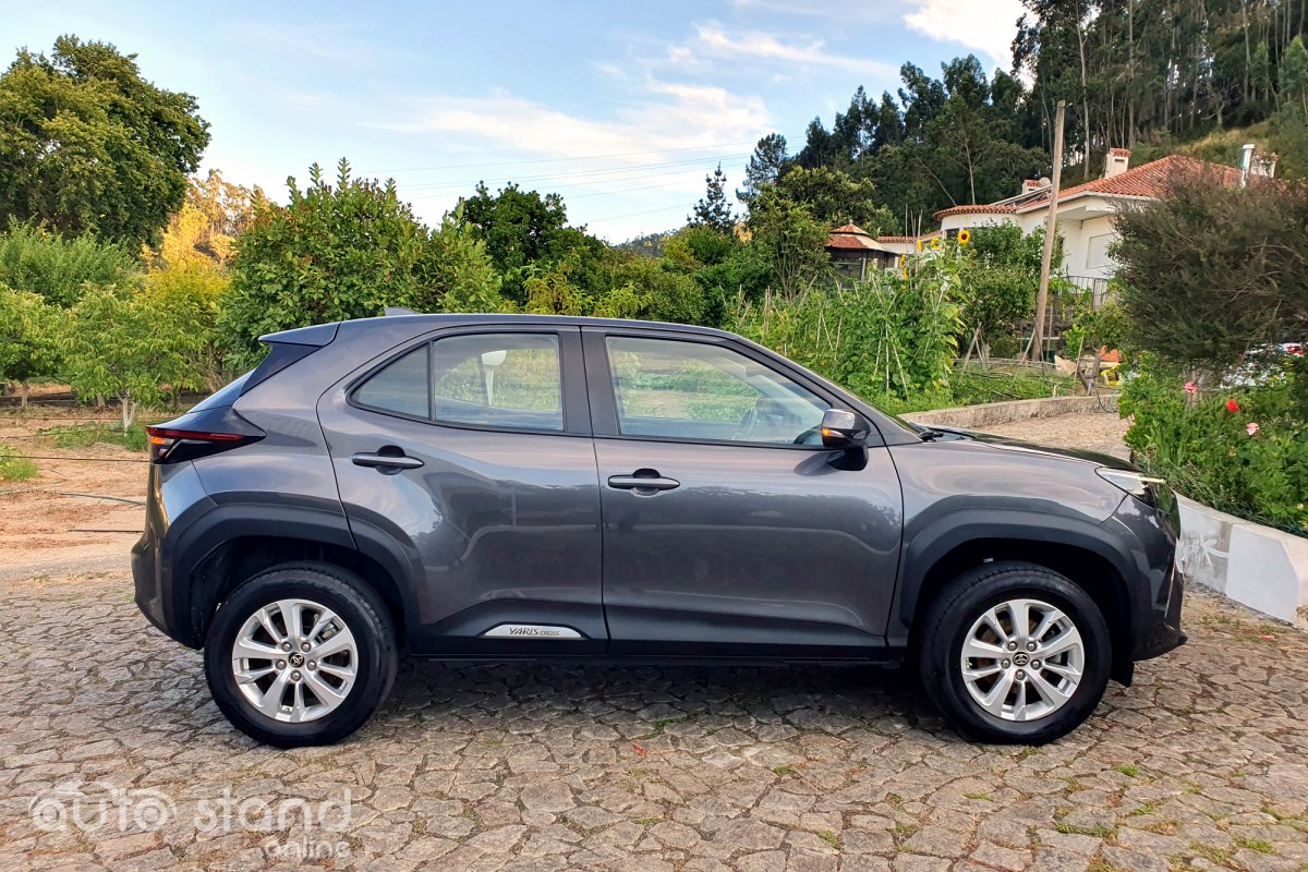 Toyota Yaris Cross 1.5 VVT-i Hybrid Dynamic Force Comfort Plus