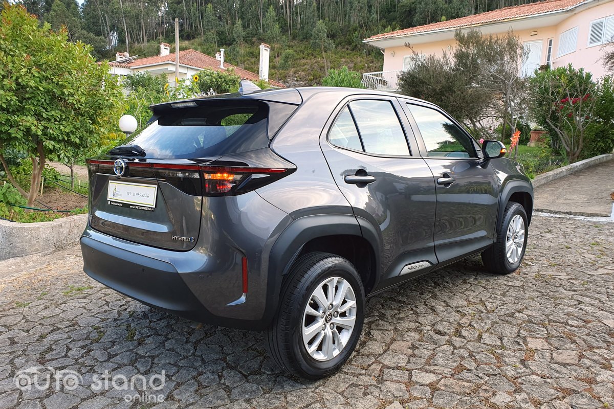Toyota Yaris Cross 1.5 VVT-i Hybrid Dynamic Force Comfort Plus