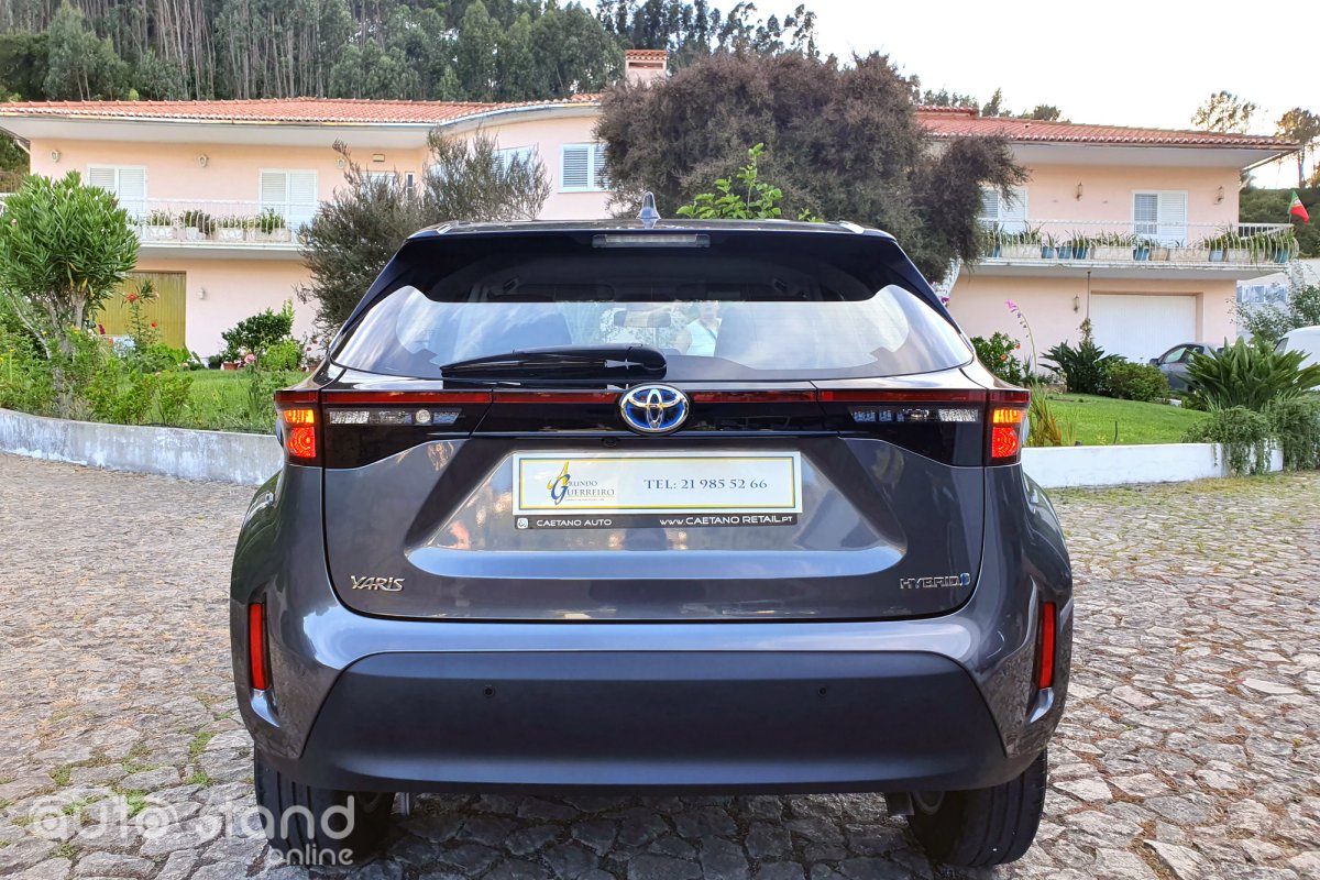 Toyota Yaris Cross 1.5 VVT-i Hybrid Dynamic Force Comfort Plus
