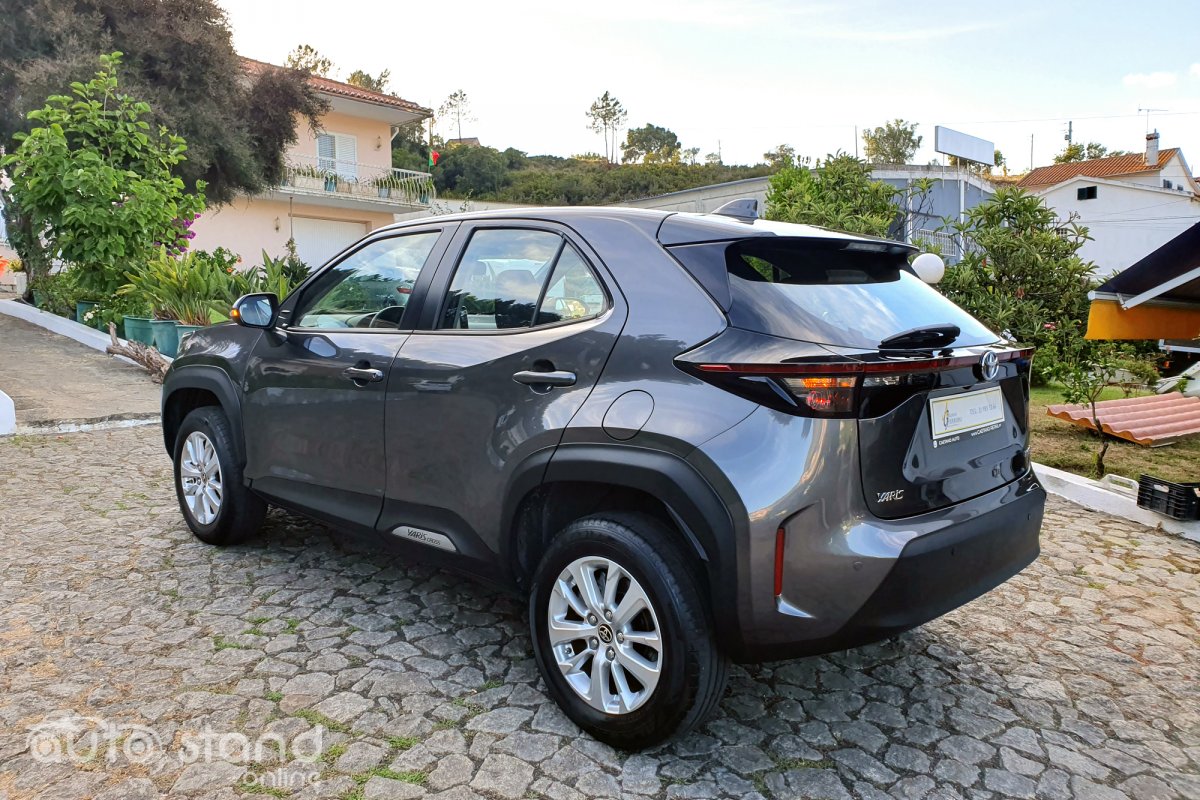 Toyota Yaris Cross 1.5 VVT-i Hybrid Dynamic Force Comfort Plus