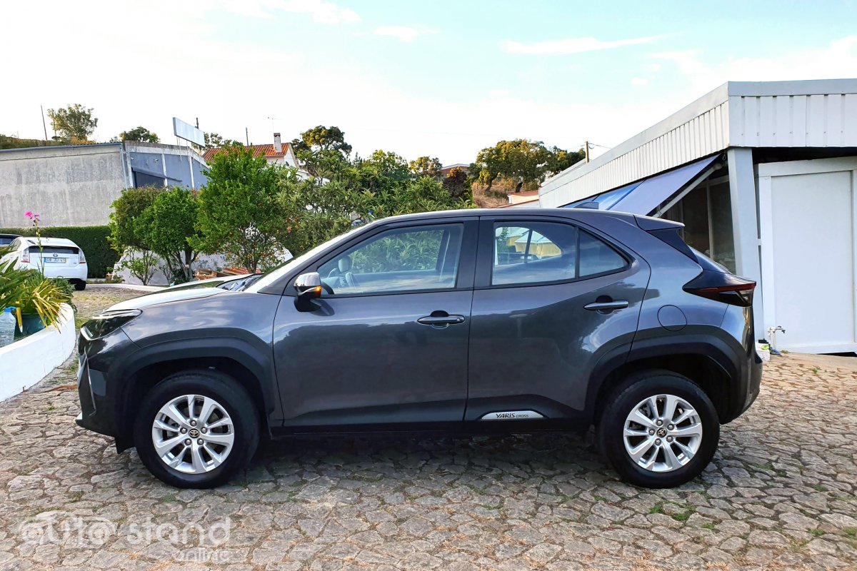 Toyota Yaris Cross 1.5 VVT-i Hybrid Dynamic Force Comfort Plus