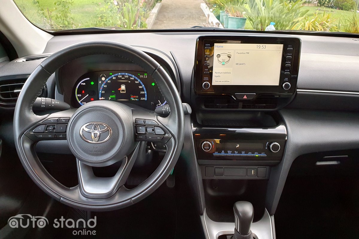 Toyota Yaris Cross 1.5 VVT-i Hybrid Dynamic Force Comfort Plus