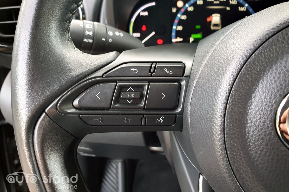 Toyota Yaris Cross 1.5 VVT-i Hybrid Dynamic Force Comfort Plus