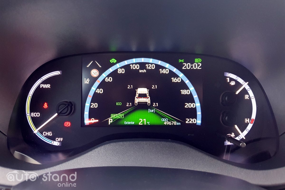 Toyota Yaris Cross 1.5 VVT-i Hybrid Dynamic Force Comfort Plus