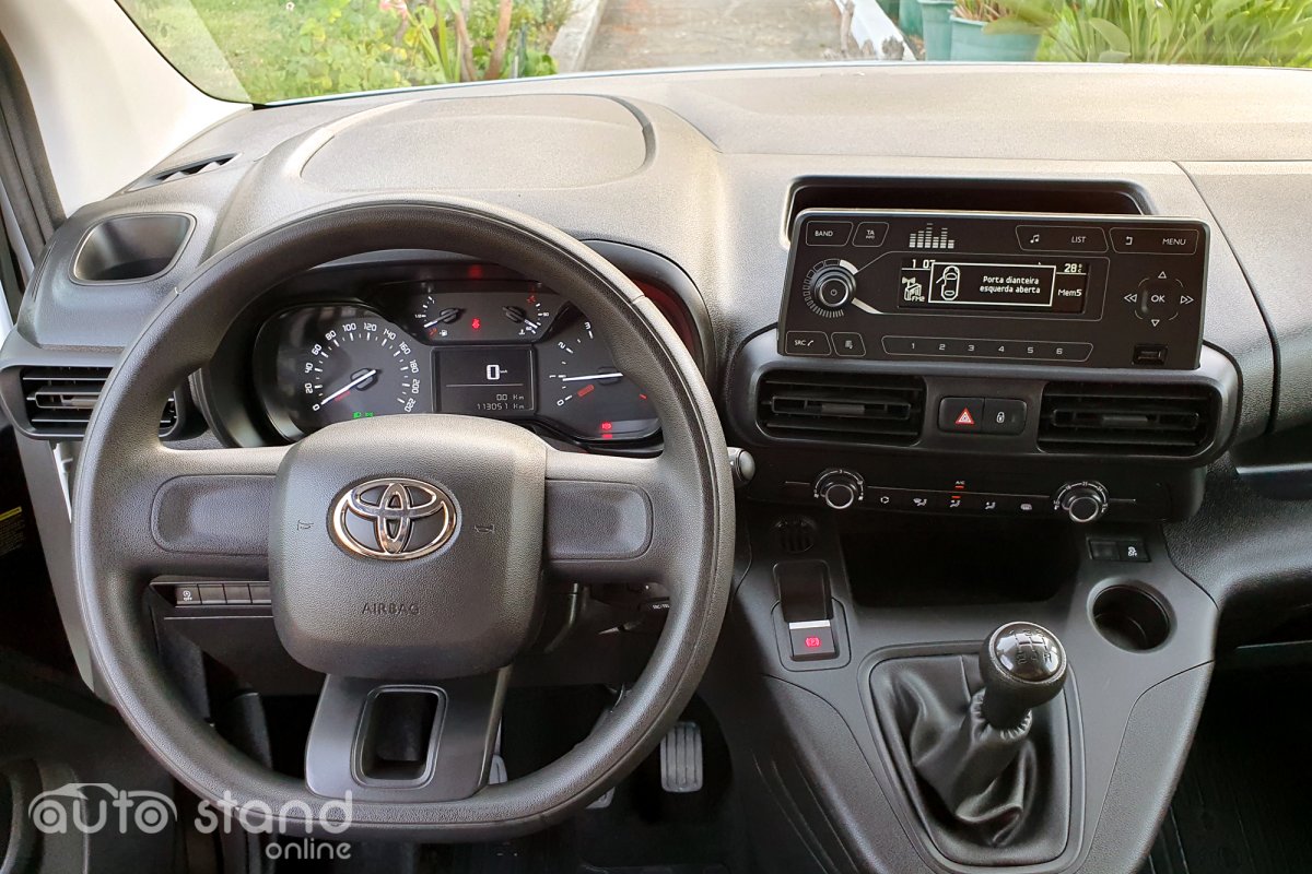 Toyota Proace City 1.5D L1 Comfort