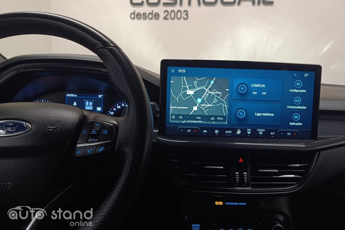 Ford Focus SW 1.0 EcoBoost ST-Line