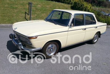 BMW 2000 de 1967