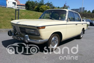 BMW 2000 de 1967