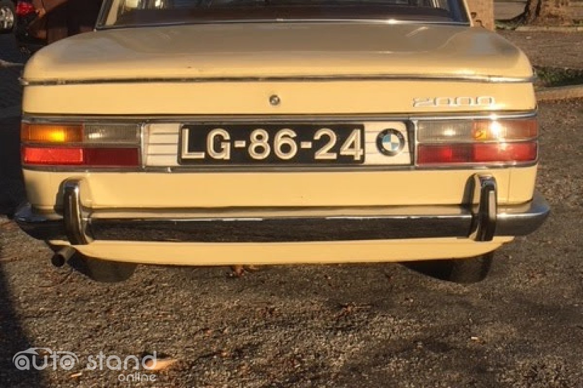 BMW 2000 de 1967